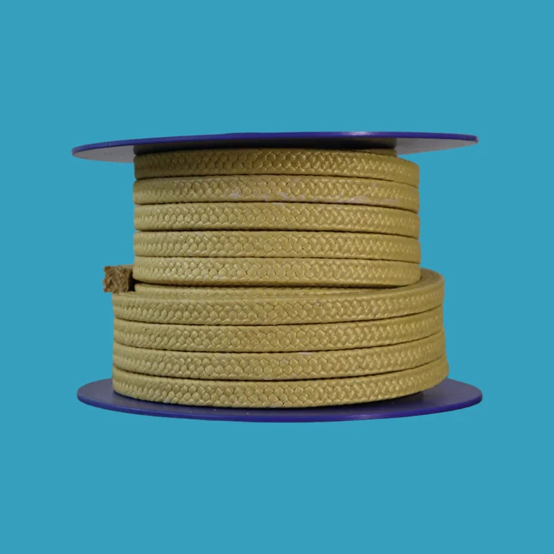 Aramidikuituvahvistettu PTFE-pakkaus